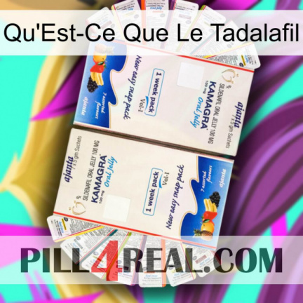 What Is Tadalafil kamagra1